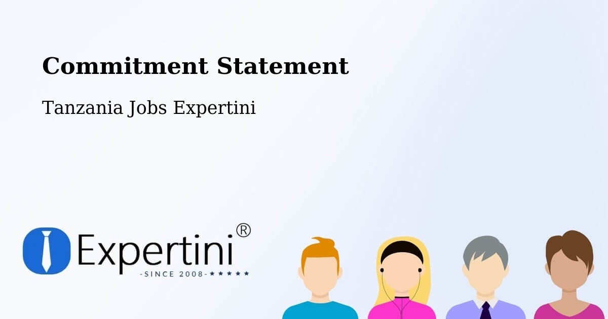Corporate Commitment – Nsunga - Tanzania Jobs Expertini