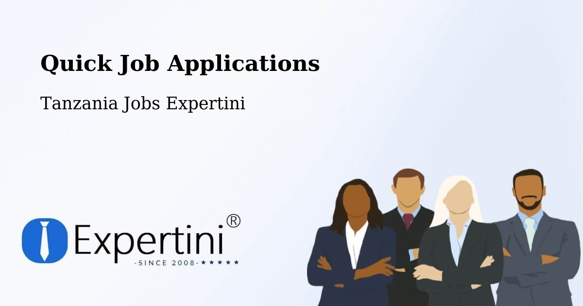 Quick Apply Feature – Nsunga - Tanzania Jobs Expertini
